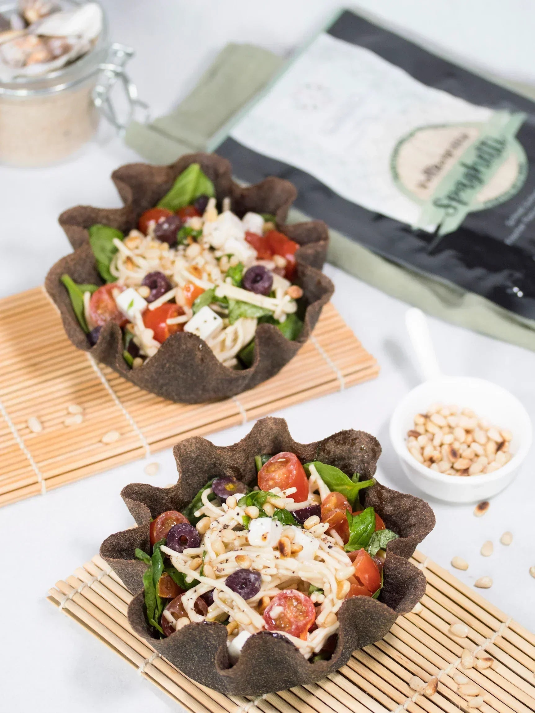 Griechischer Pasta Salat