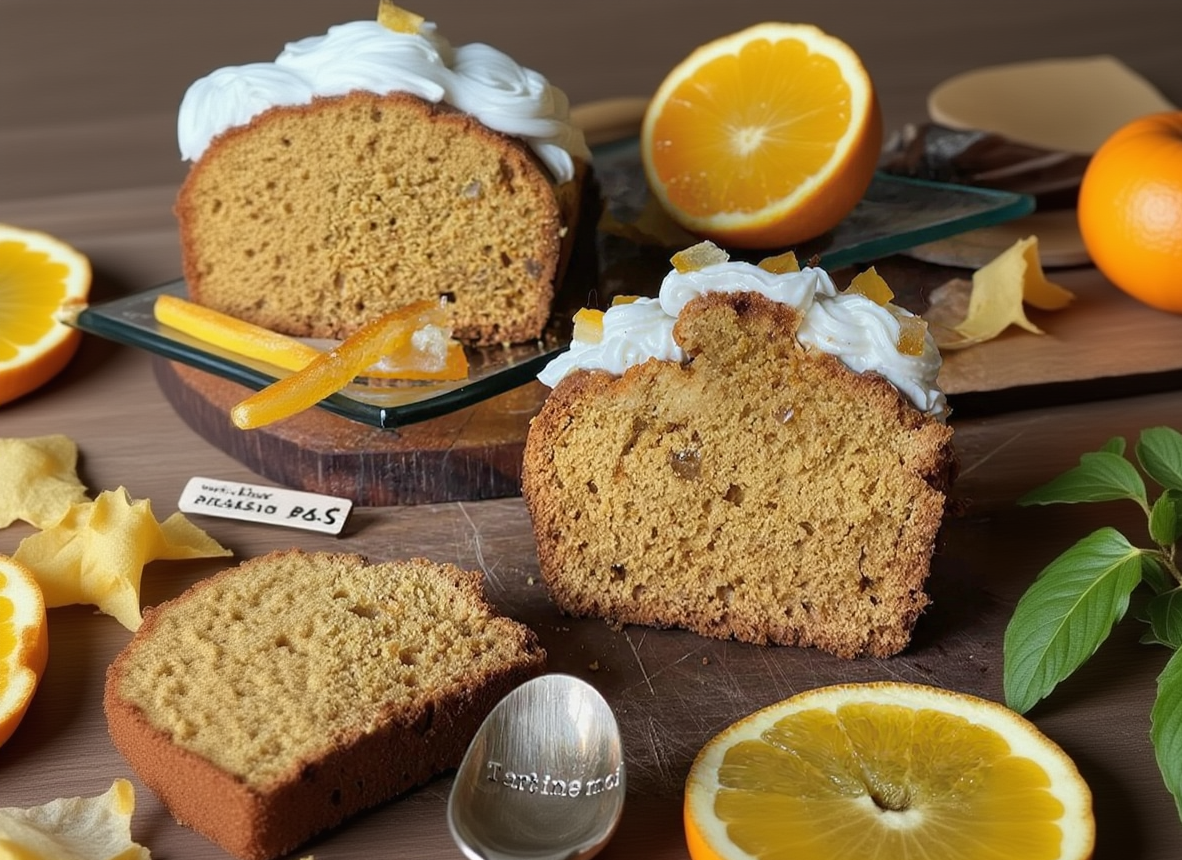 Orangenkuchen