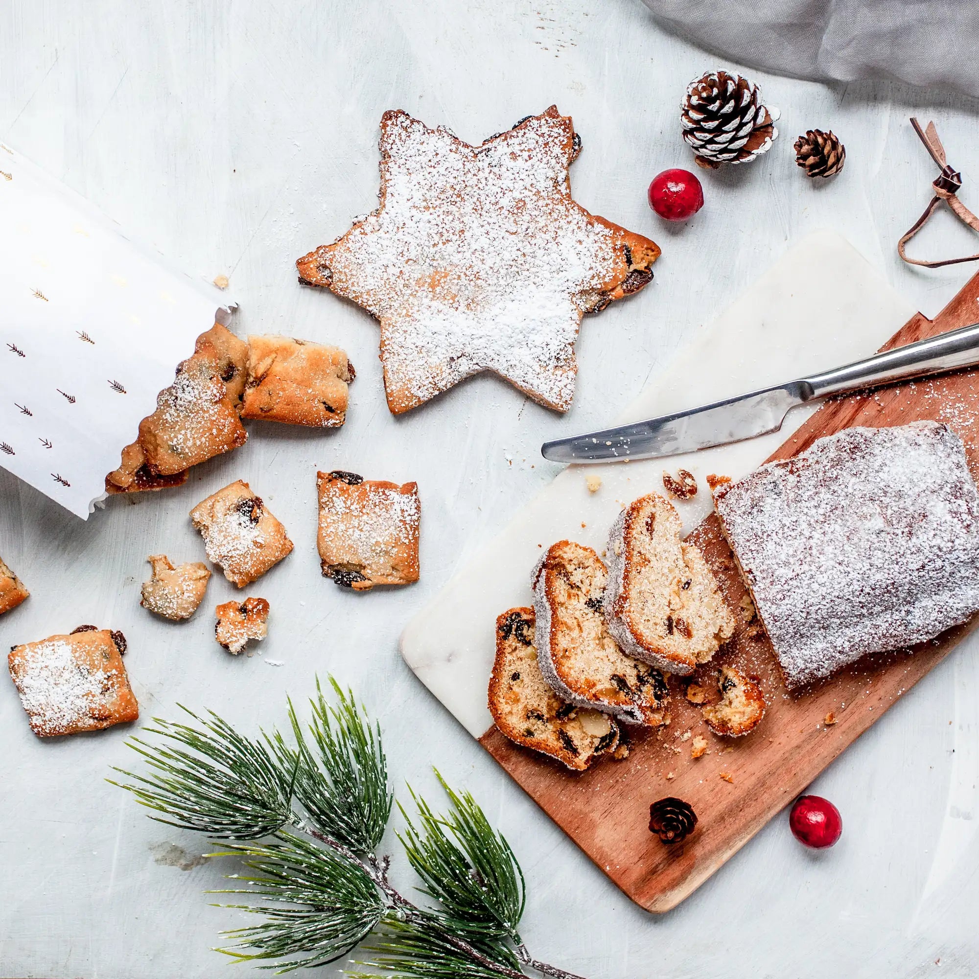 Quarkstollen
