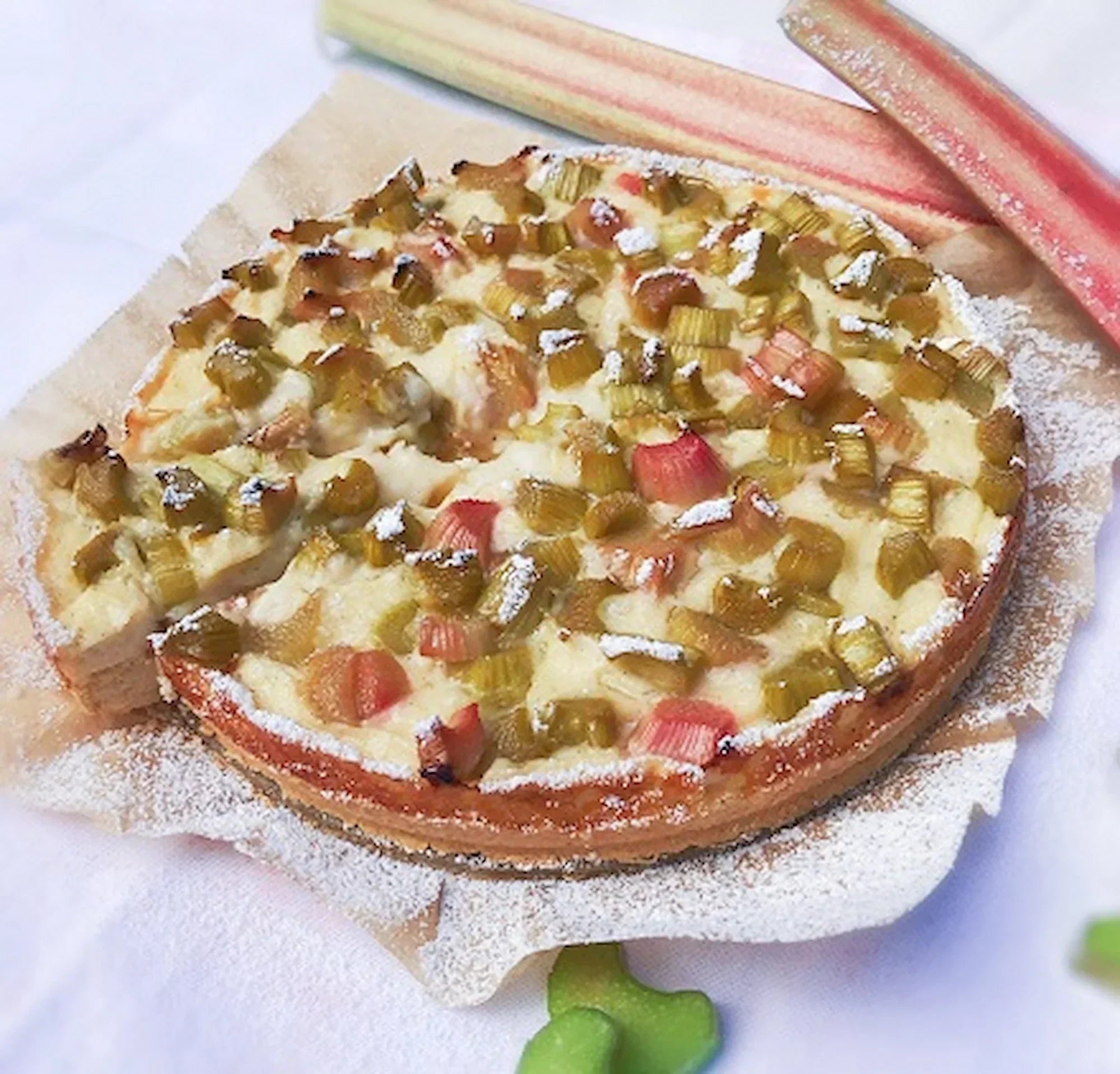 Rhabarberkuchen