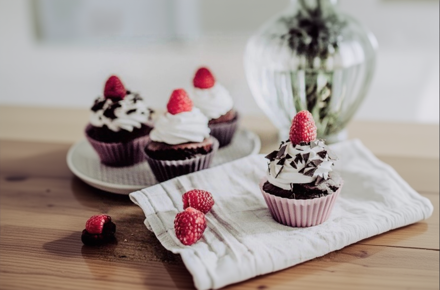 Schoko-Cupcakes