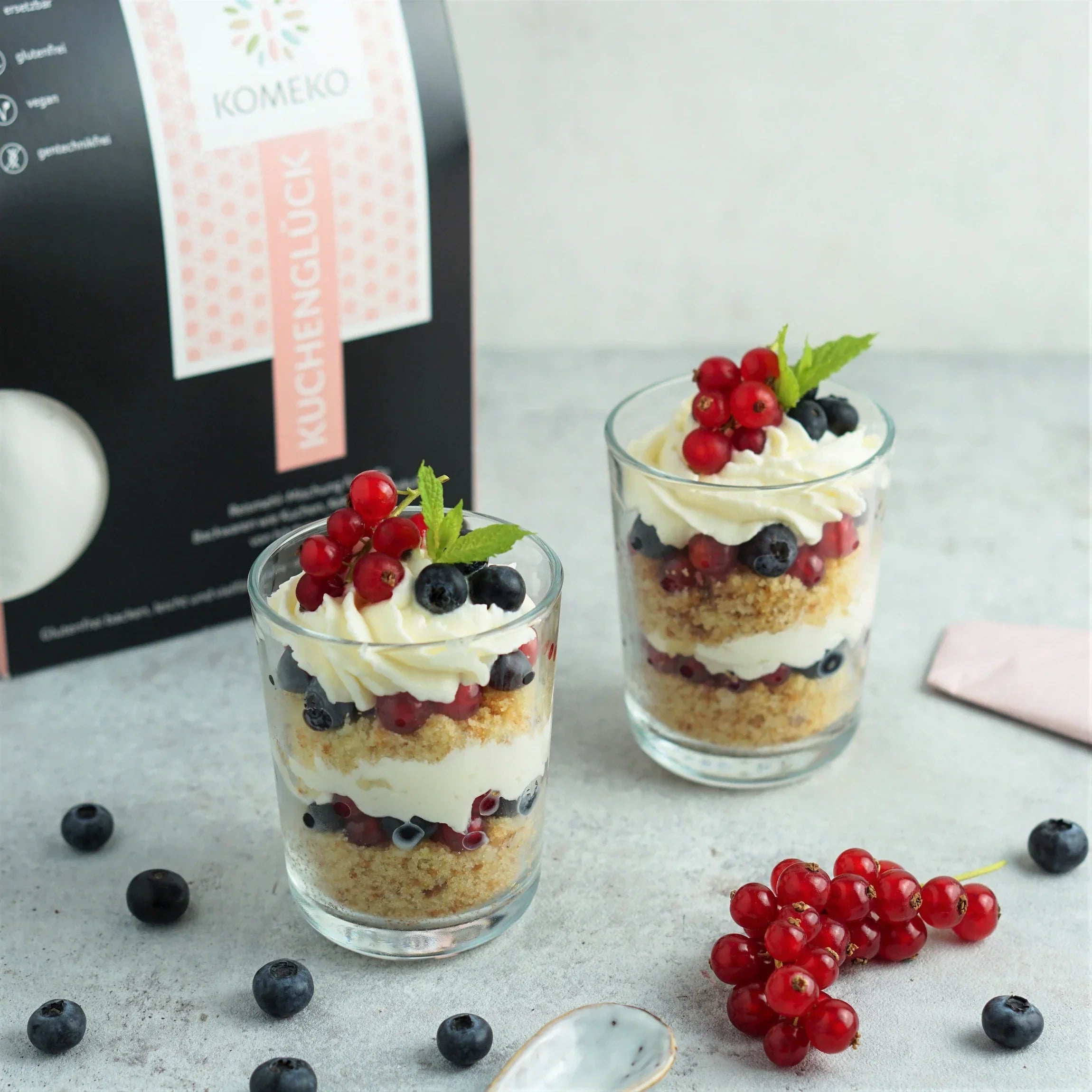 Sommerliches Tiramisu