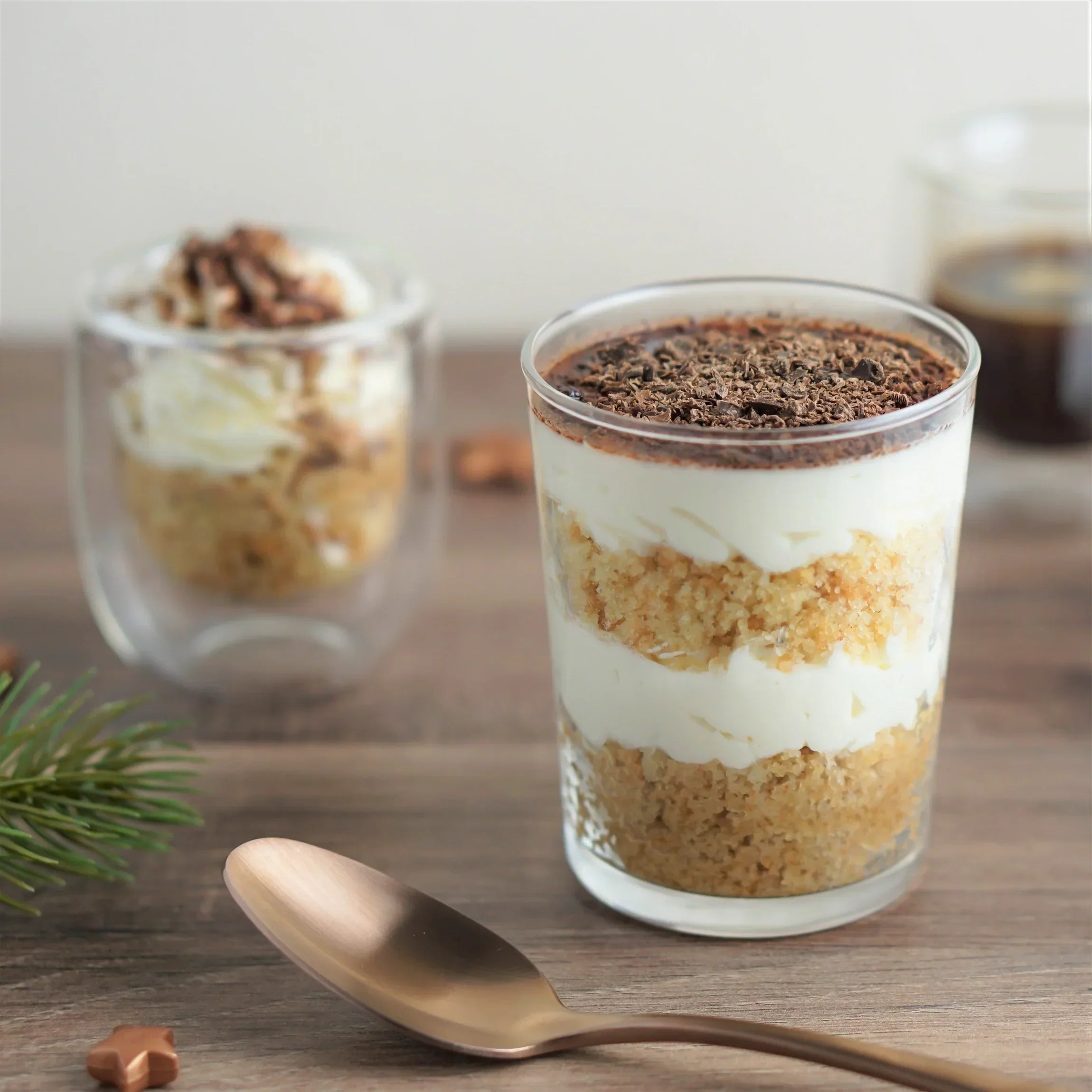 Tiramisu im Glas