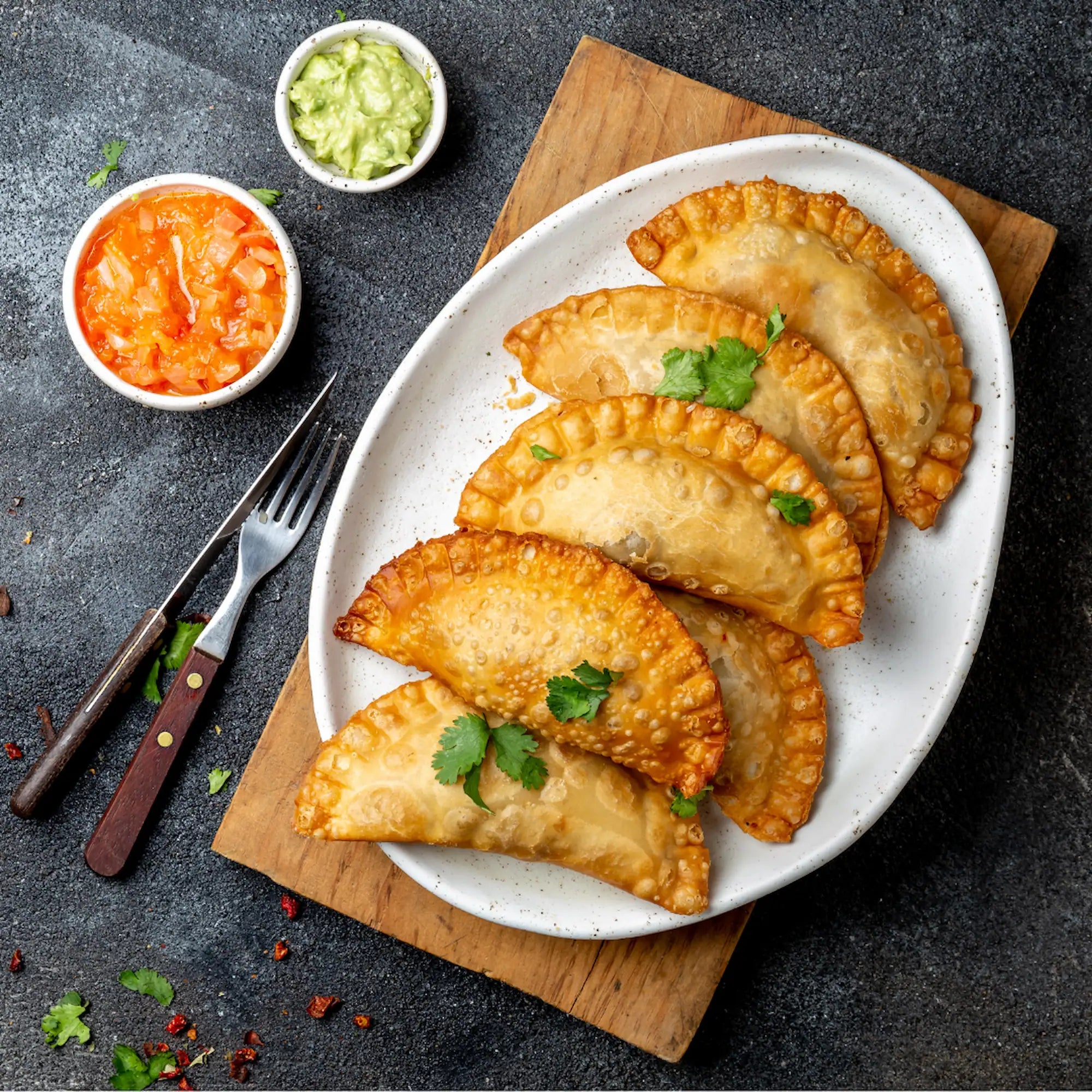 Knusprige Empanadas