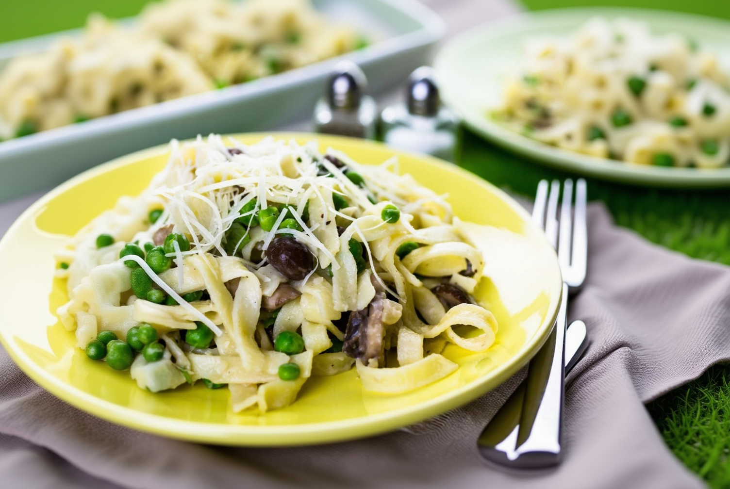 Fettuccine Champignon
