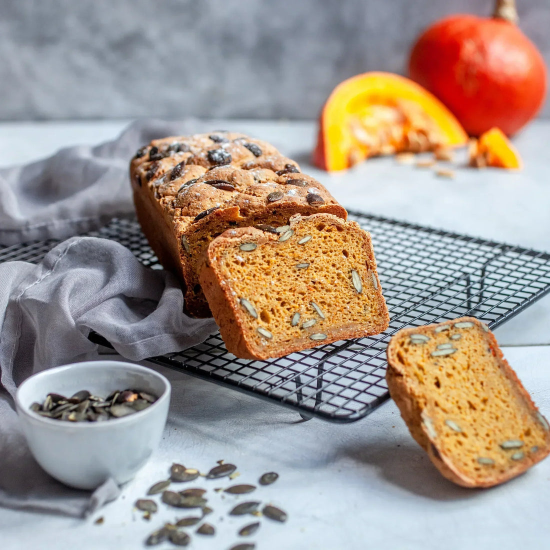 Kürbisbrot