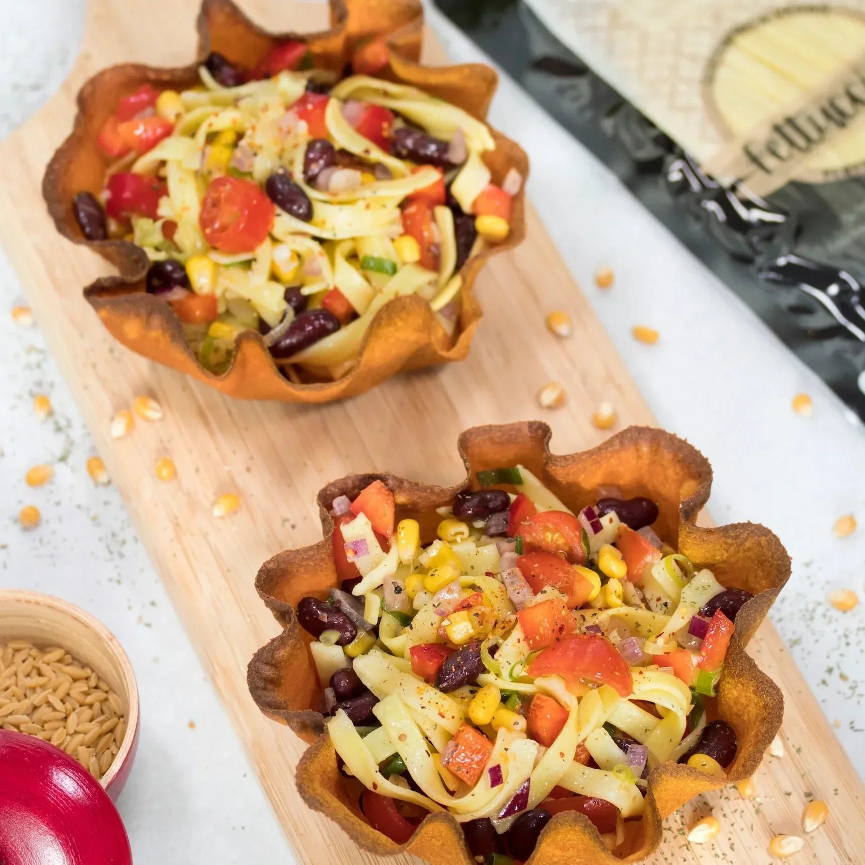 Mexikanischer Pastasalat