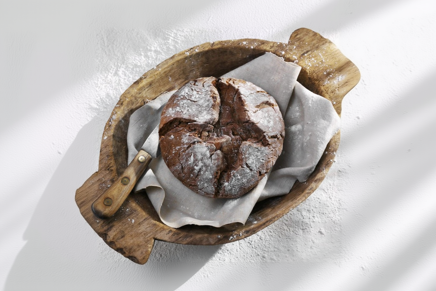 Rustikales Sauerteigbrot