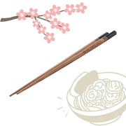 KOMEKO Essstäbchen, schwarz