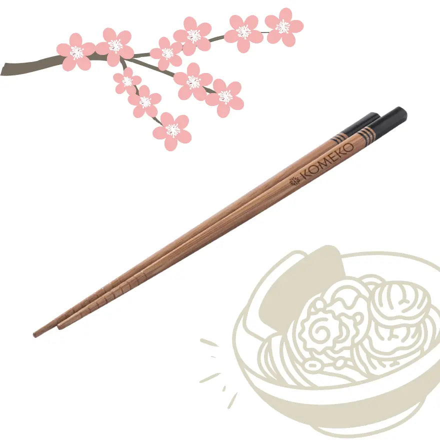 Baguettes KOMEKO, noires