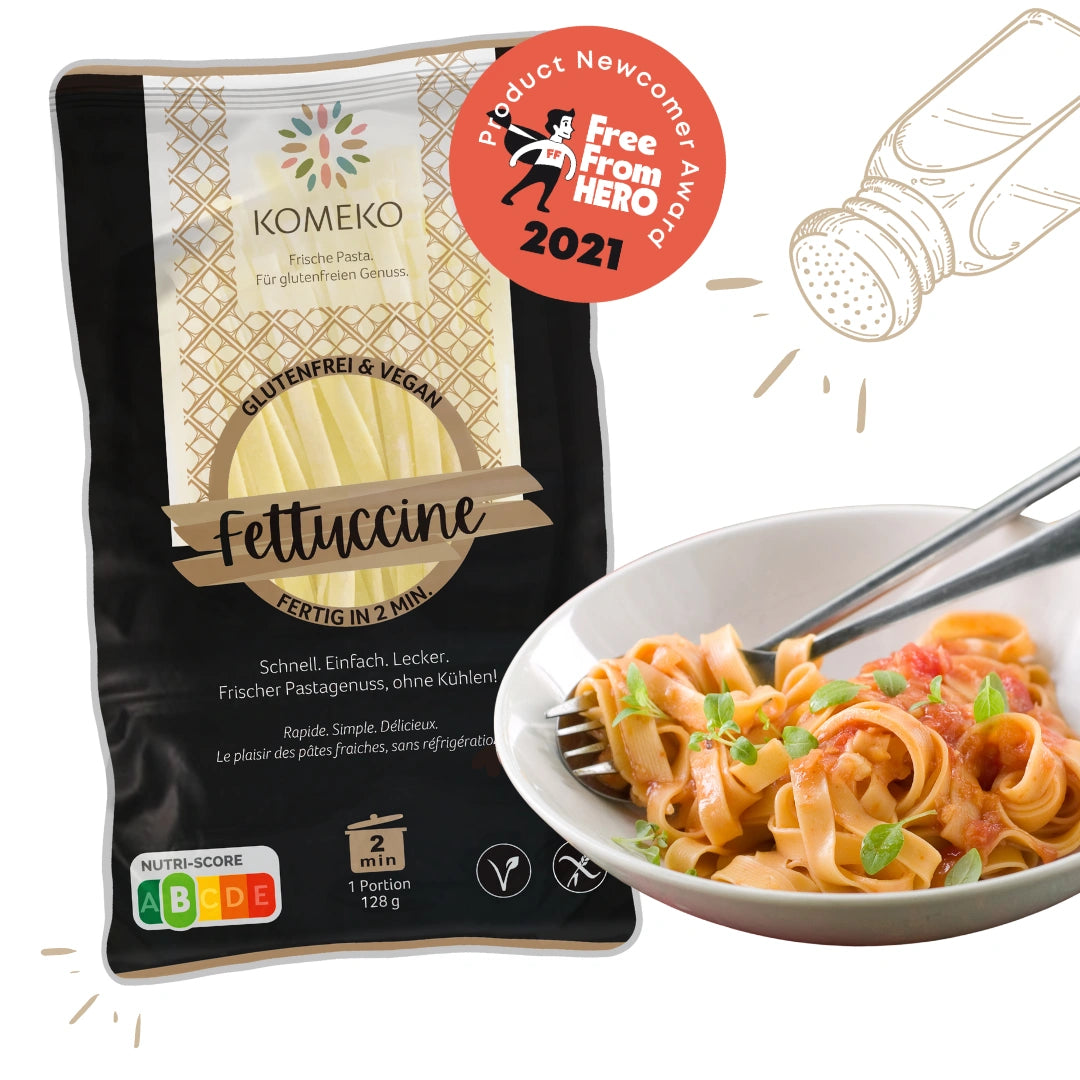 Fettuccine KOMEKO