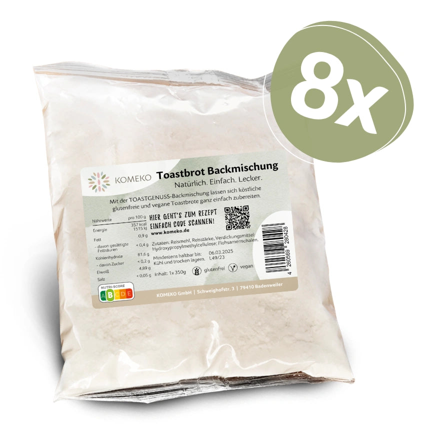 KOMEKO TOASTGENUSS
