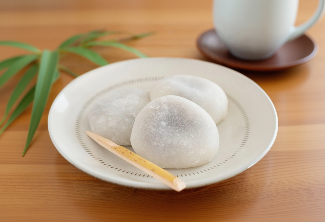Basis Rezept für Mochiteig und Daifuku