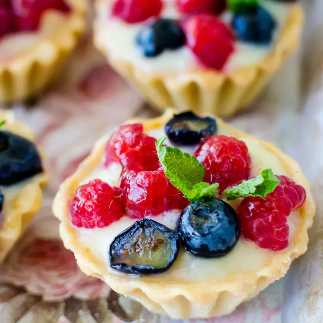 Beeren-Tartelettes