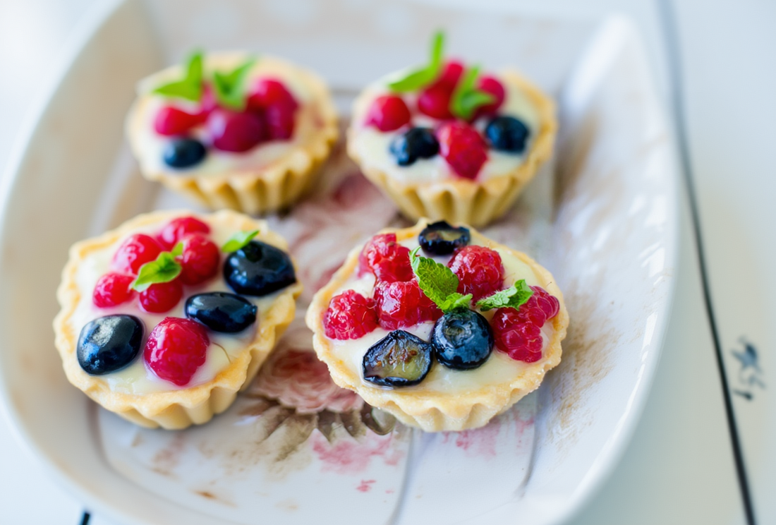 Beeren-Tartelettes