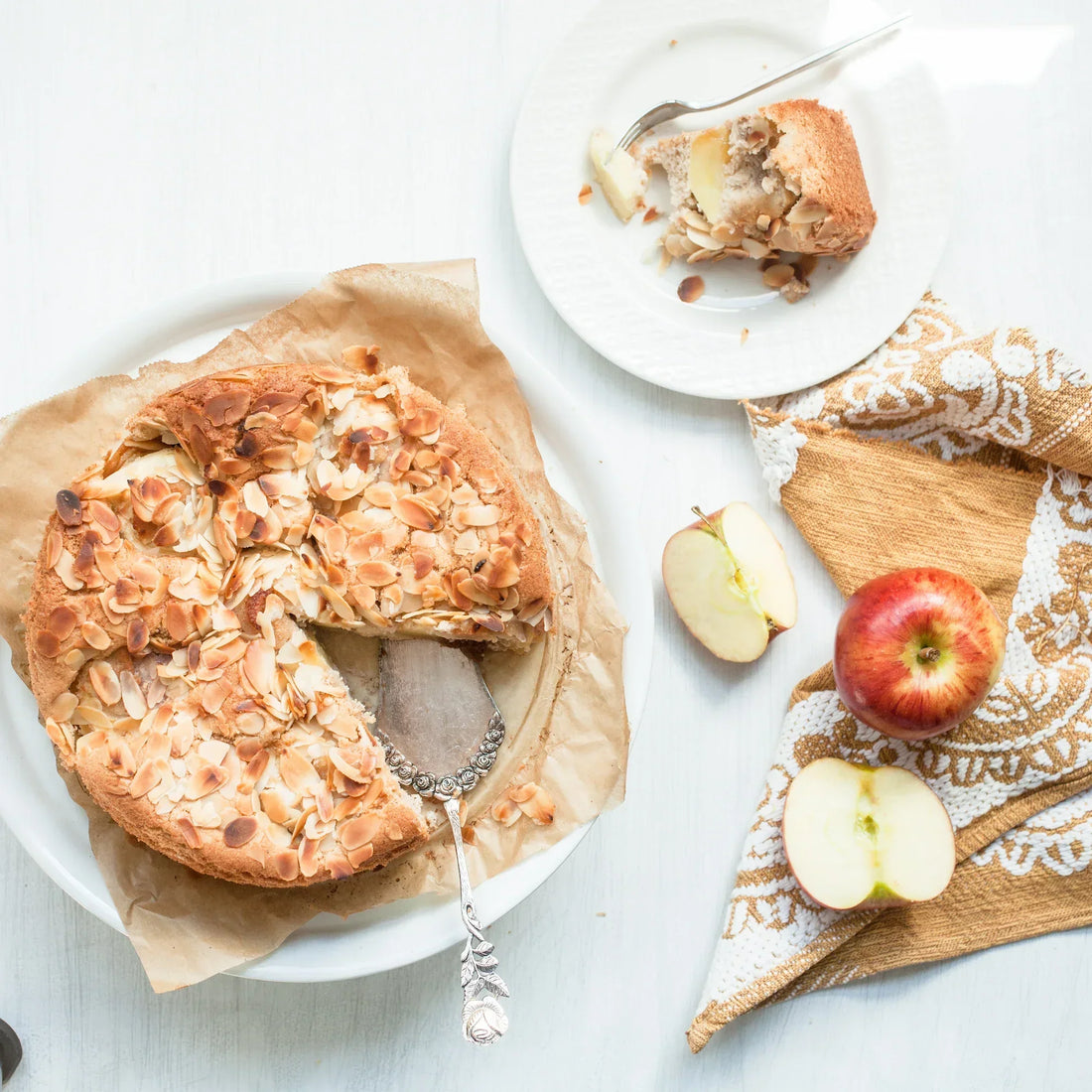 Bratapfelkuchen