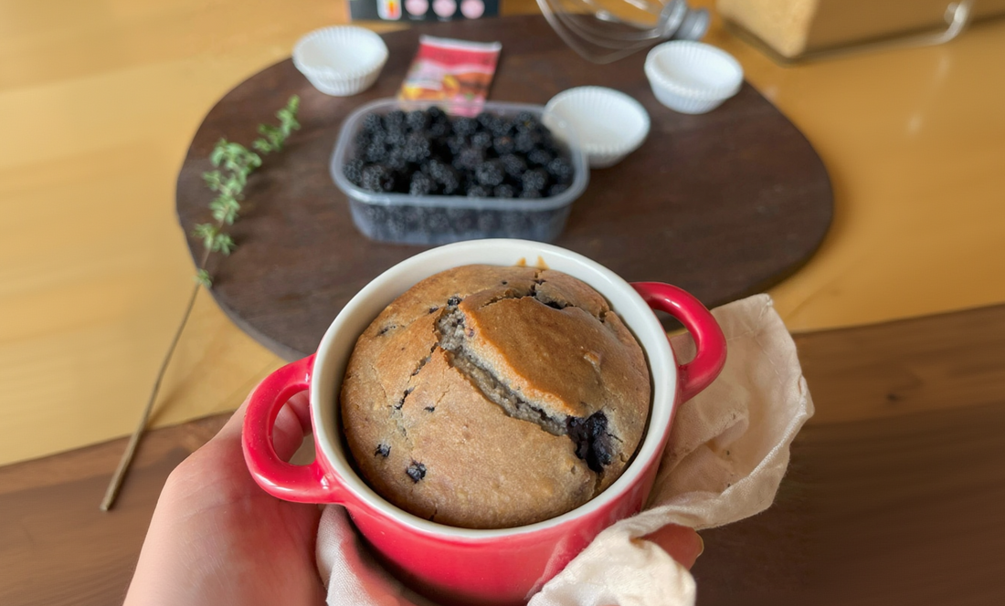 Brombeermuffins