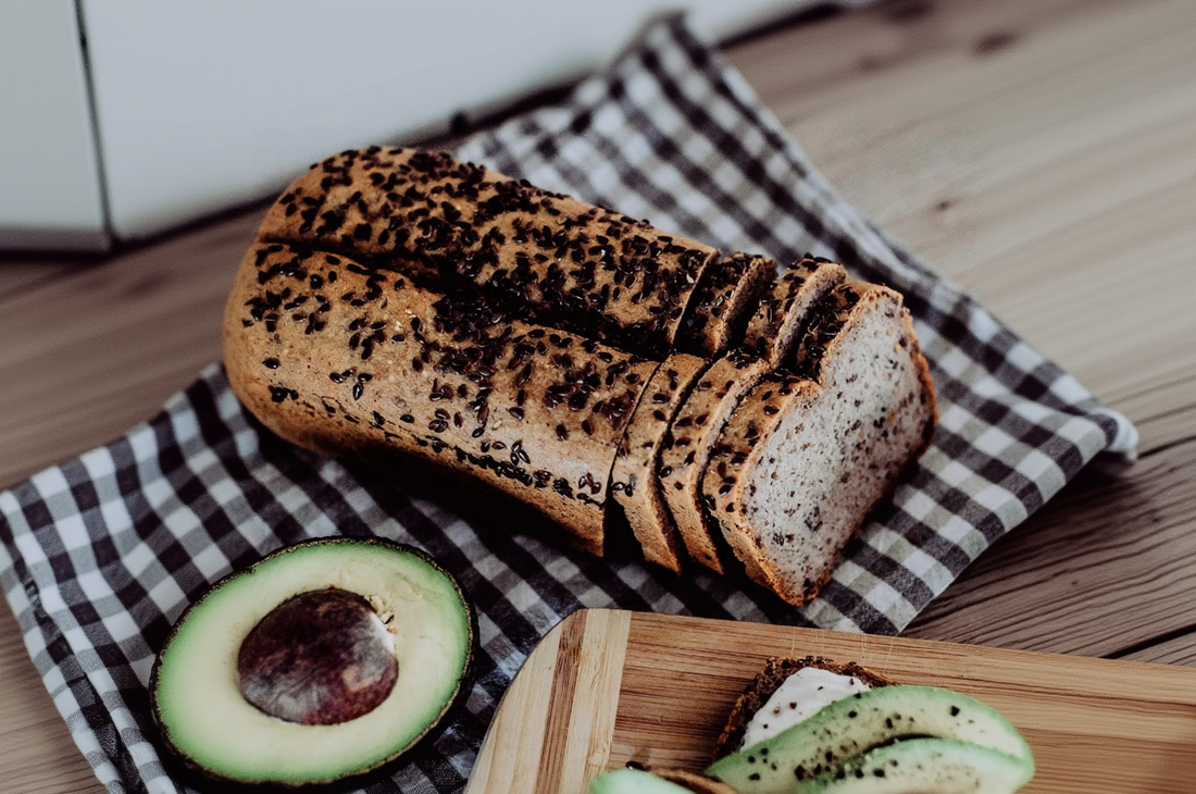 Buchweizen-Leinsamen Brot