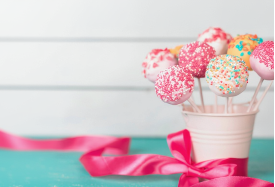 Carrot Cakepops