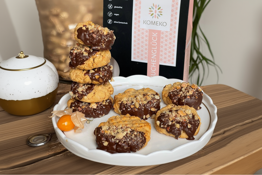 Erdnuss Cookies