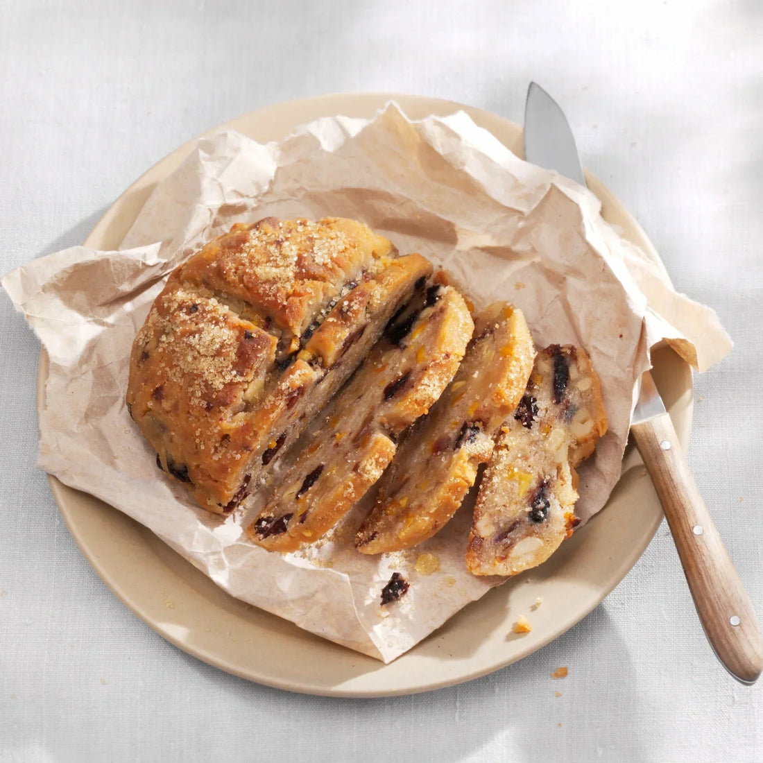 Exotisches Früchtebrot