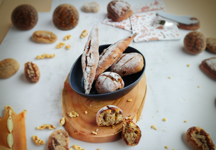Feigen-Walnuss-Brötchen