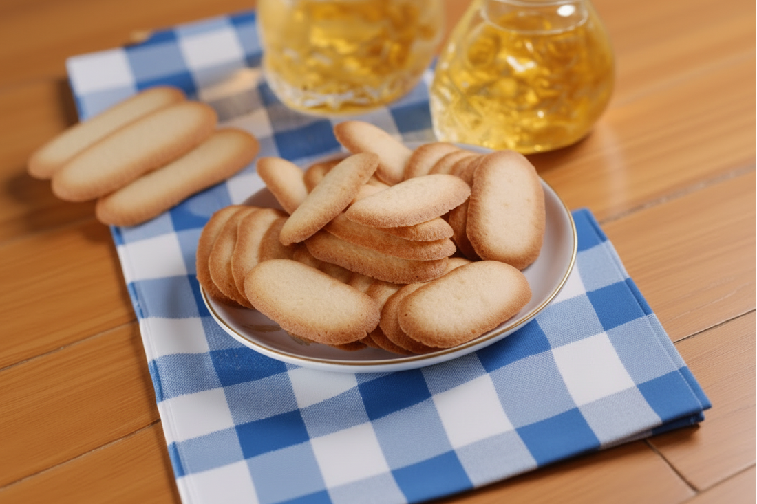 Katzenzungen Kekse