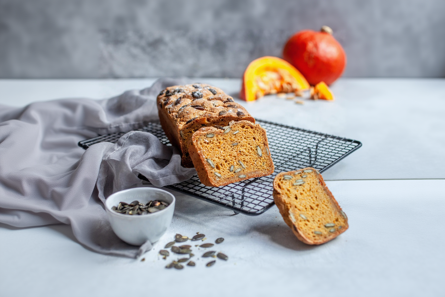 Kürbisbrot
