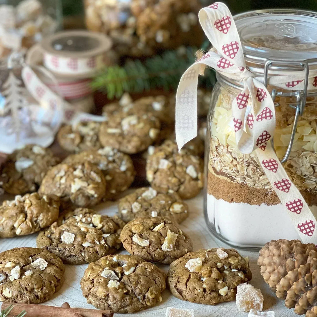 Lebkuchen Keksmischung