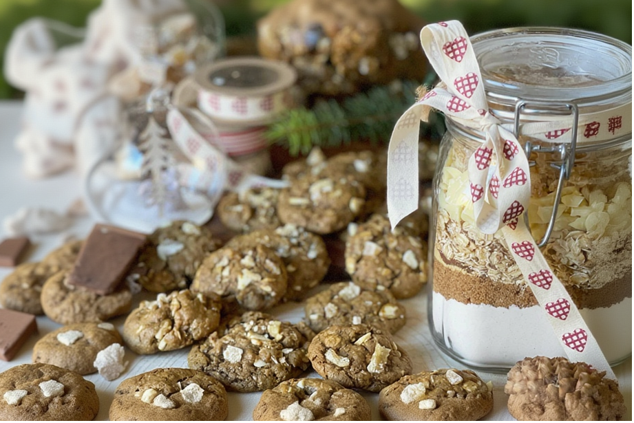 Lebkuchen Keksmischung