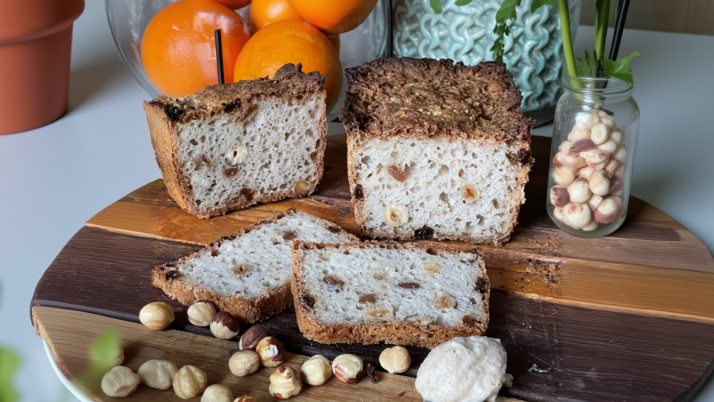 Maroni-Reis Brot