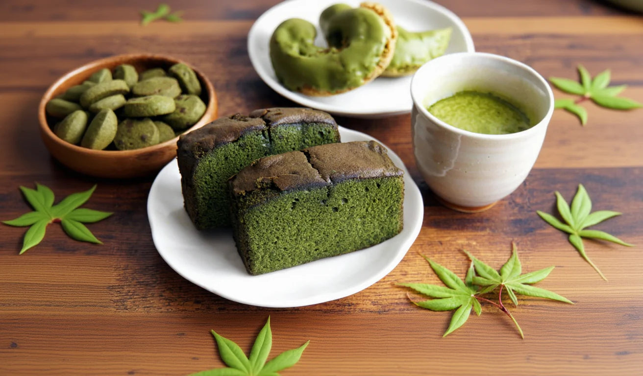 Matcha Kuchen