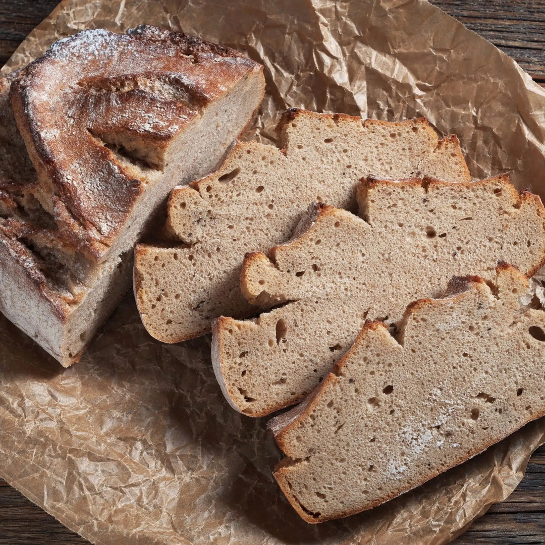 Mildes Bauernbrot