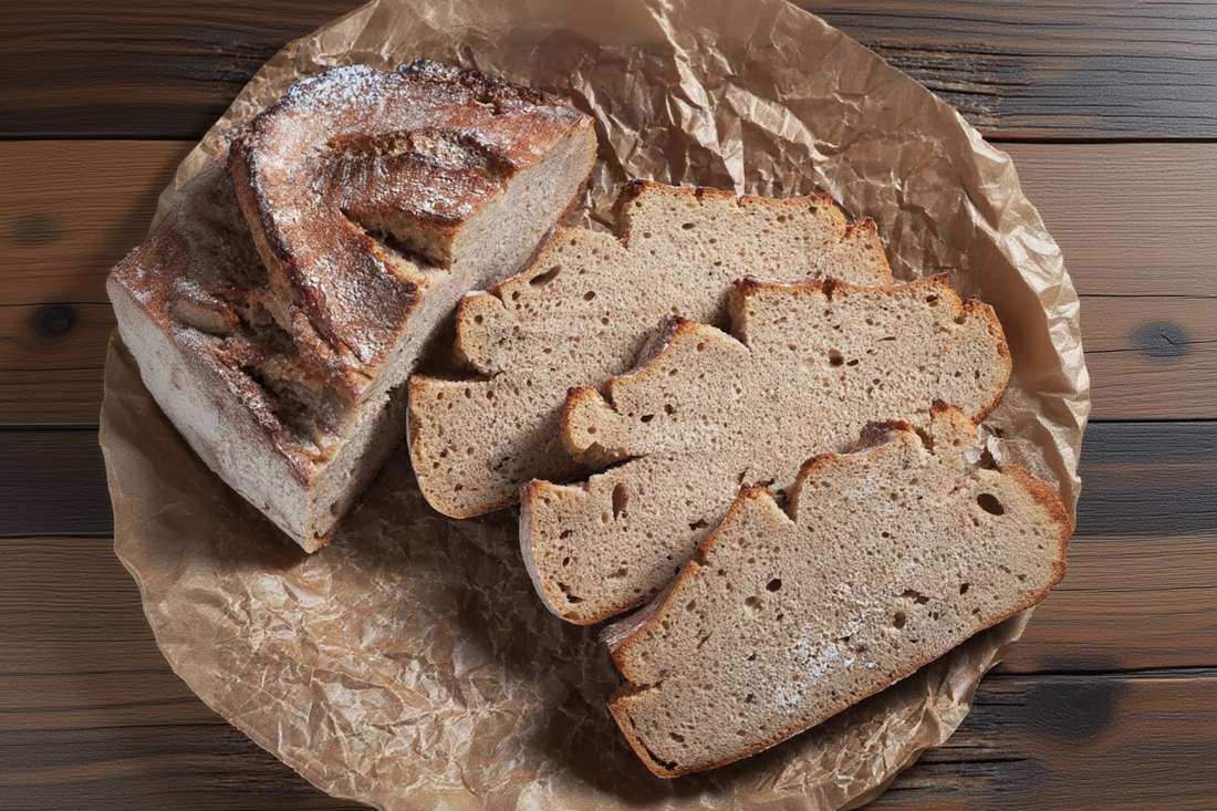 Mildes Bauernbrot