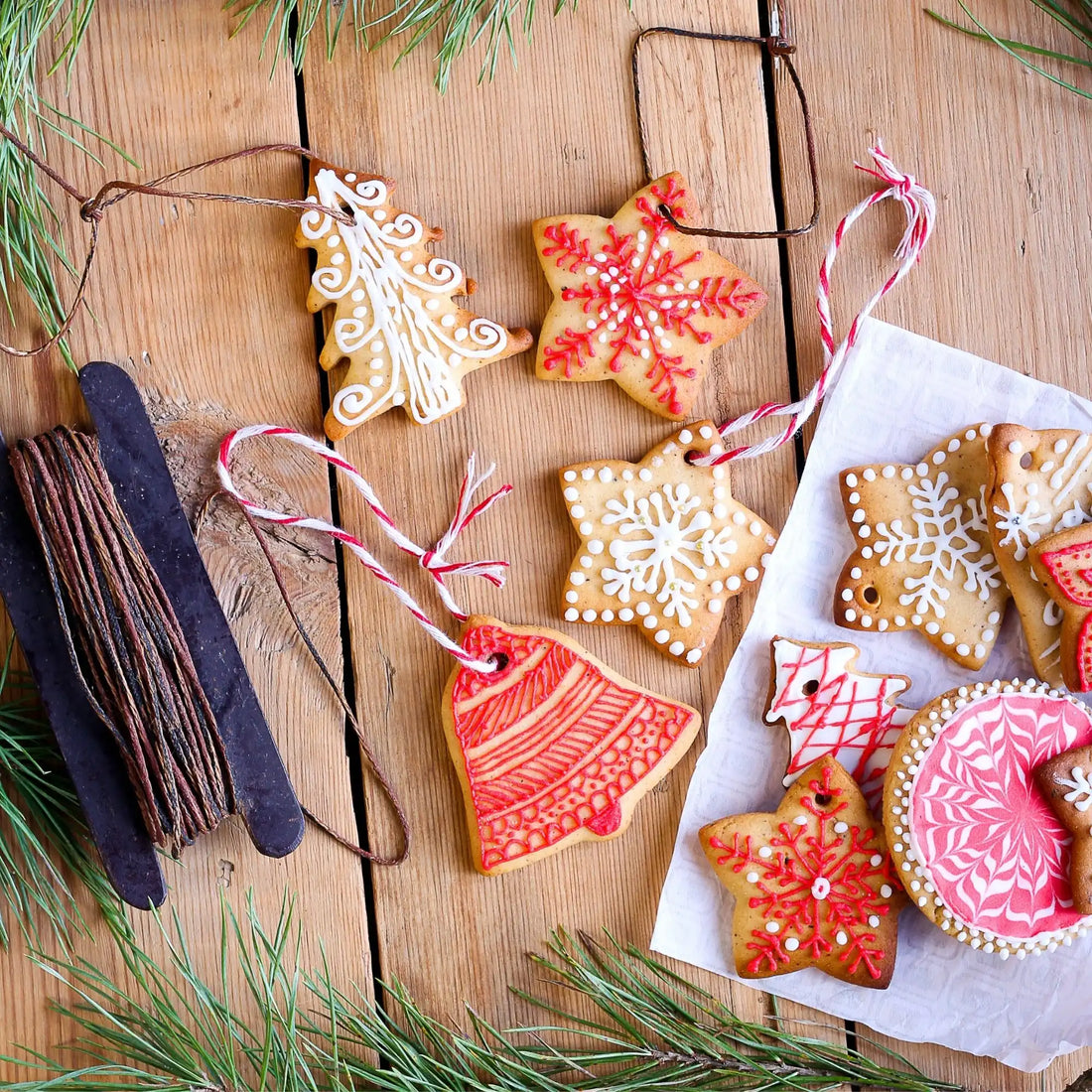 Mürbeteigplätzchen