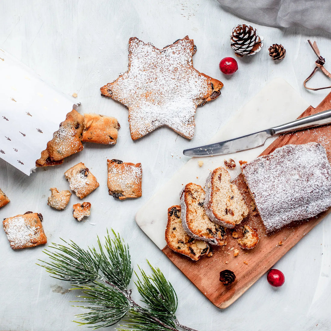 Quarkstollen