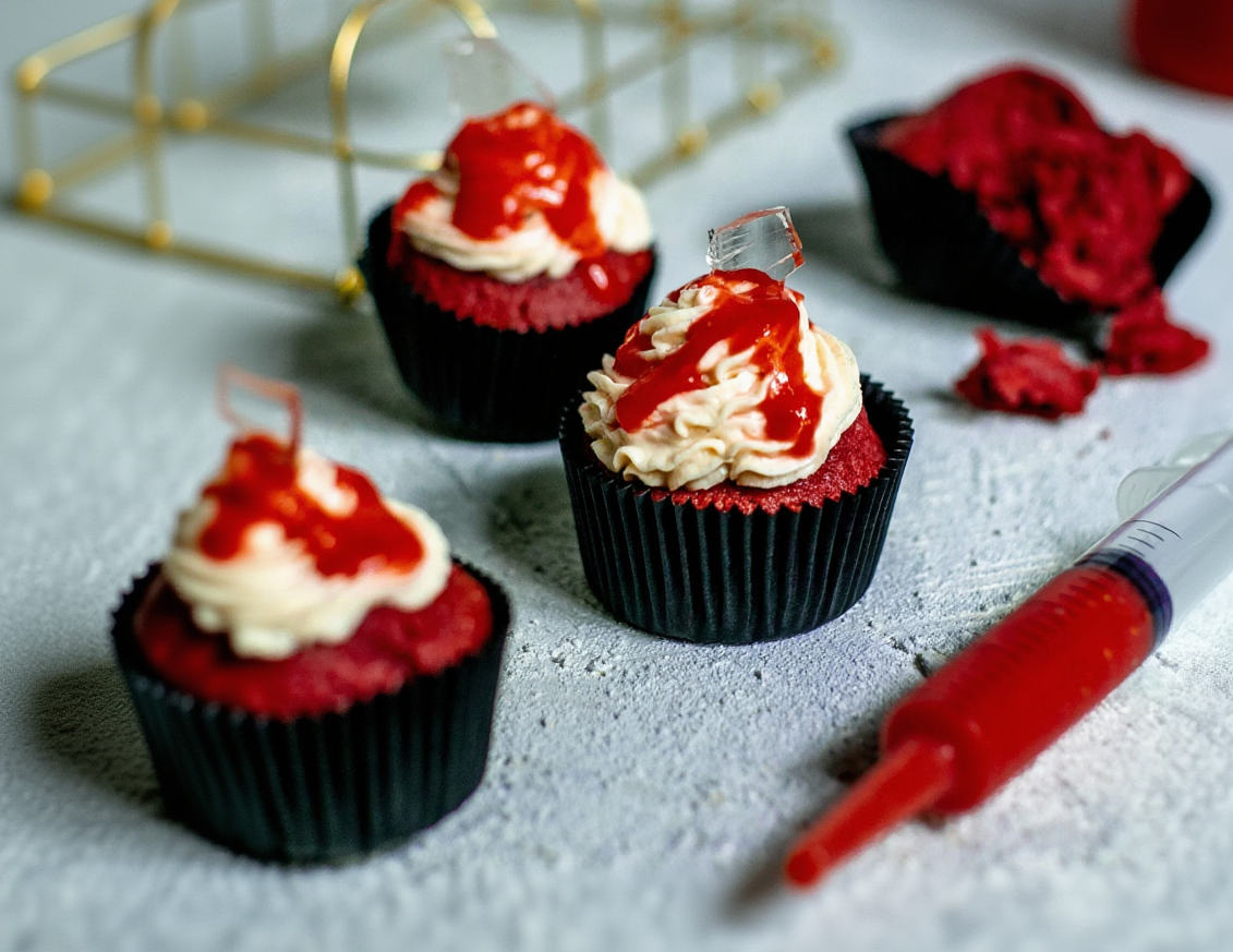 Red Velvet Cupcakes