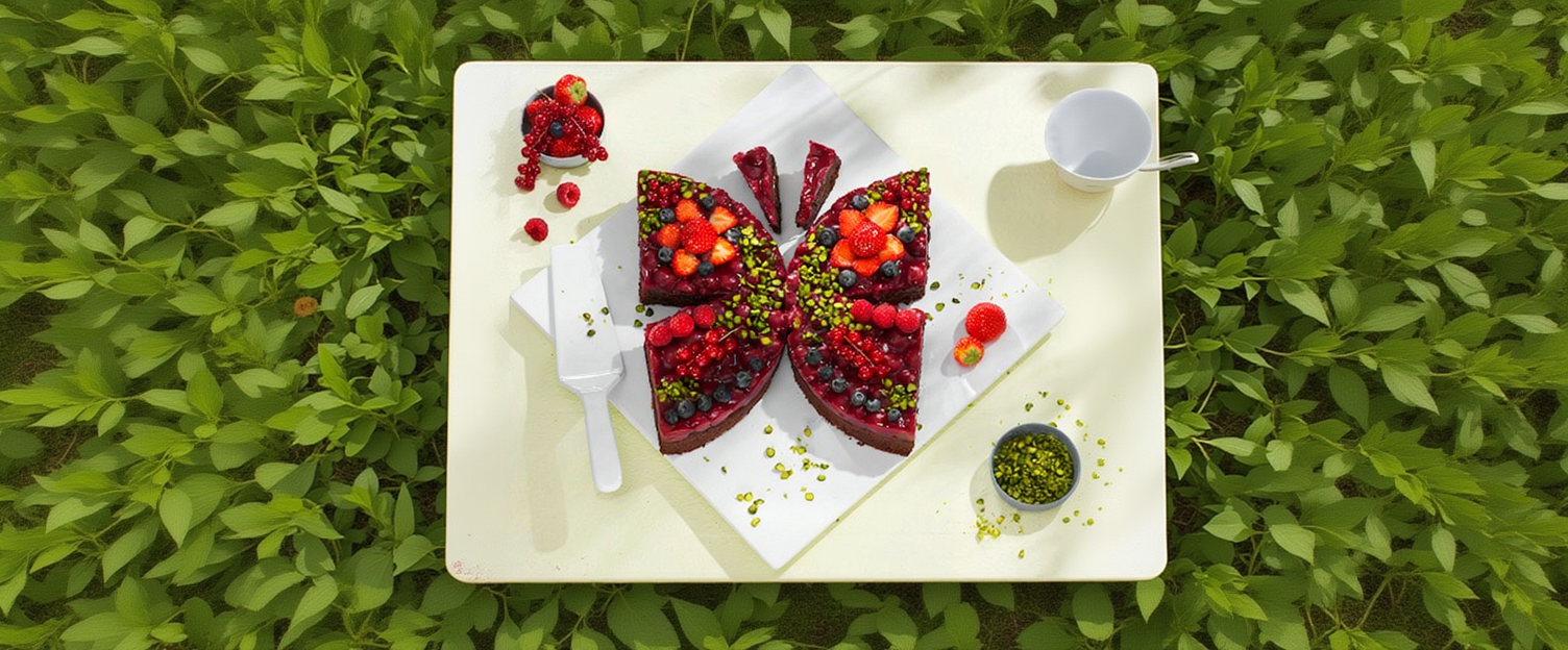 Schoko-Kirschschmetterling