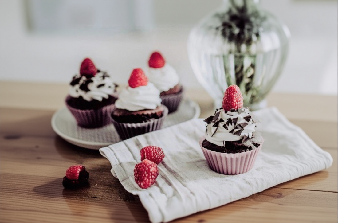 Schoko-Cupcakes