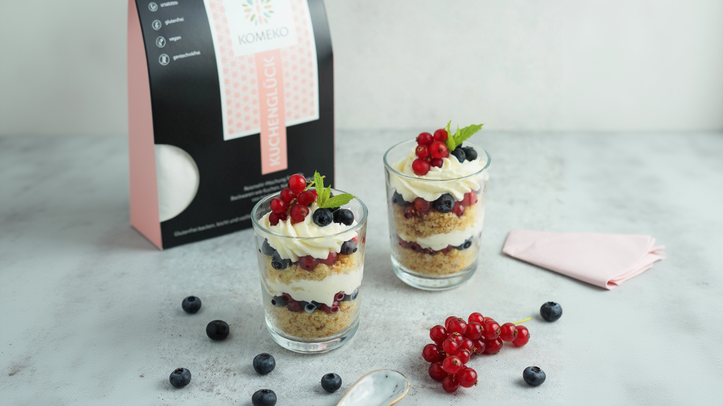 Sommerliches Tiramisu