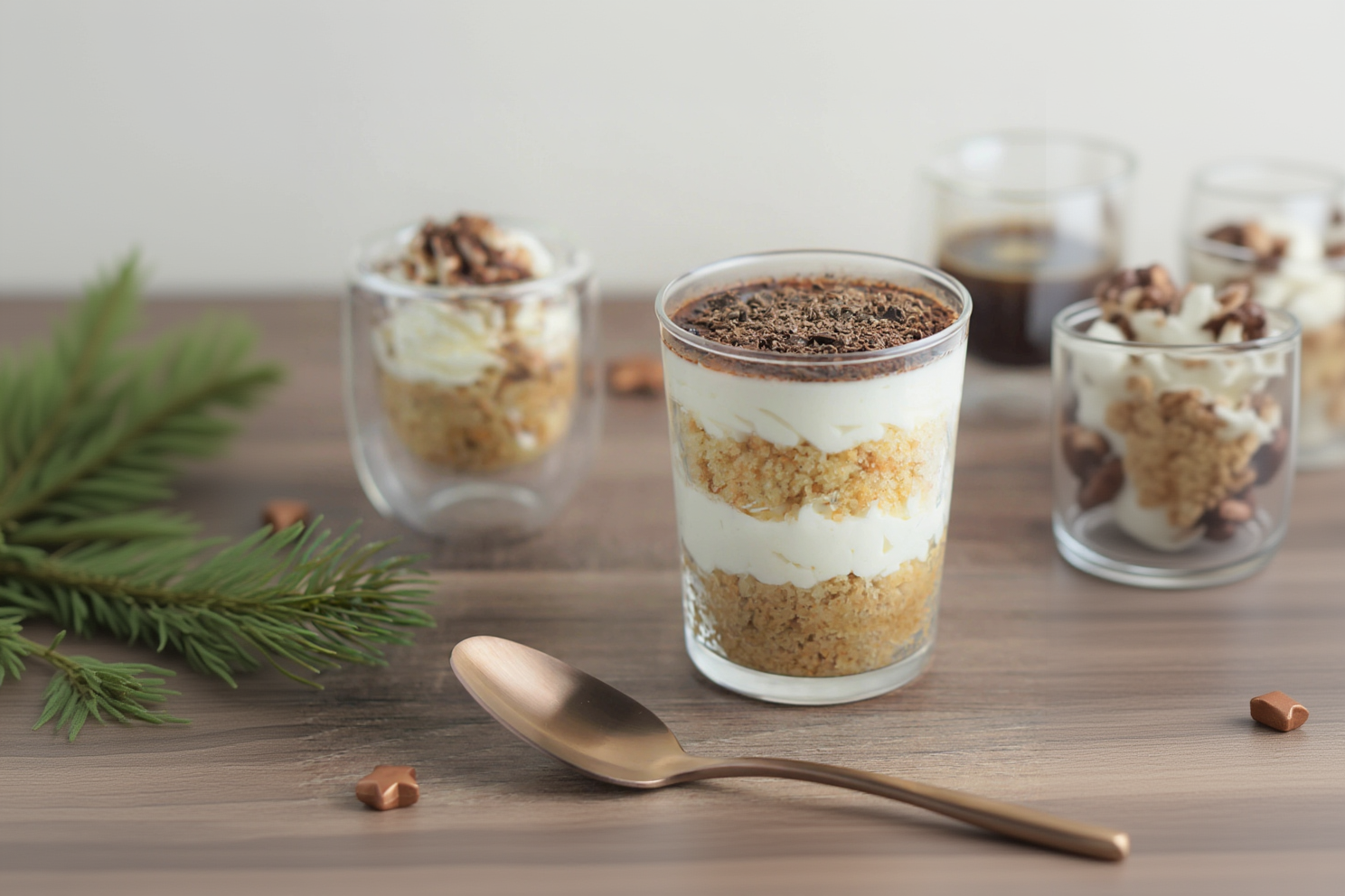 Tiramisu im Glas