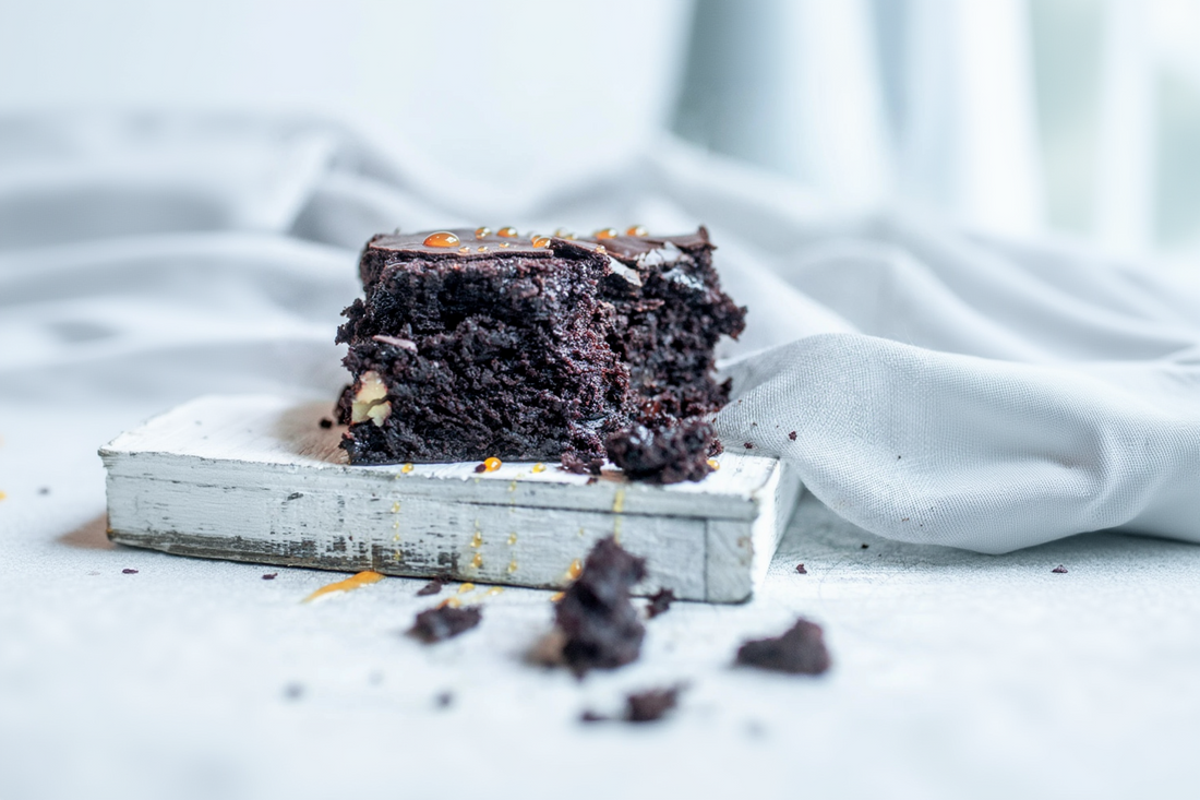 Veganer Brownie