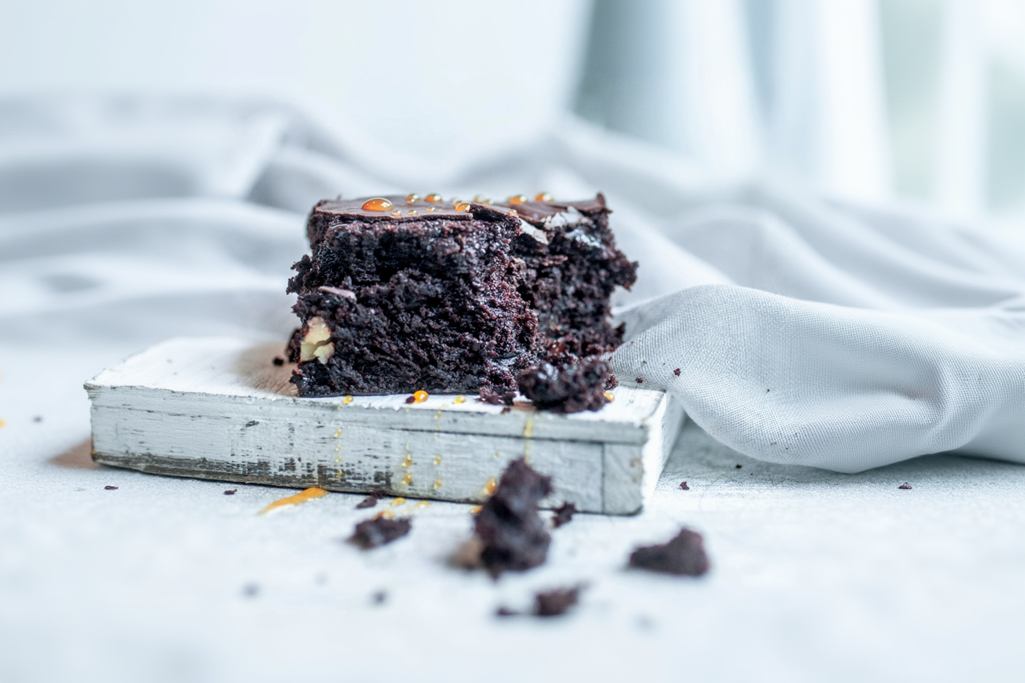 Veganer Brownie