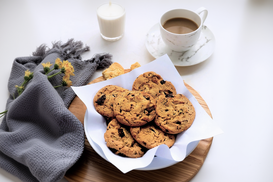 Walnuss-Schoko Cookies