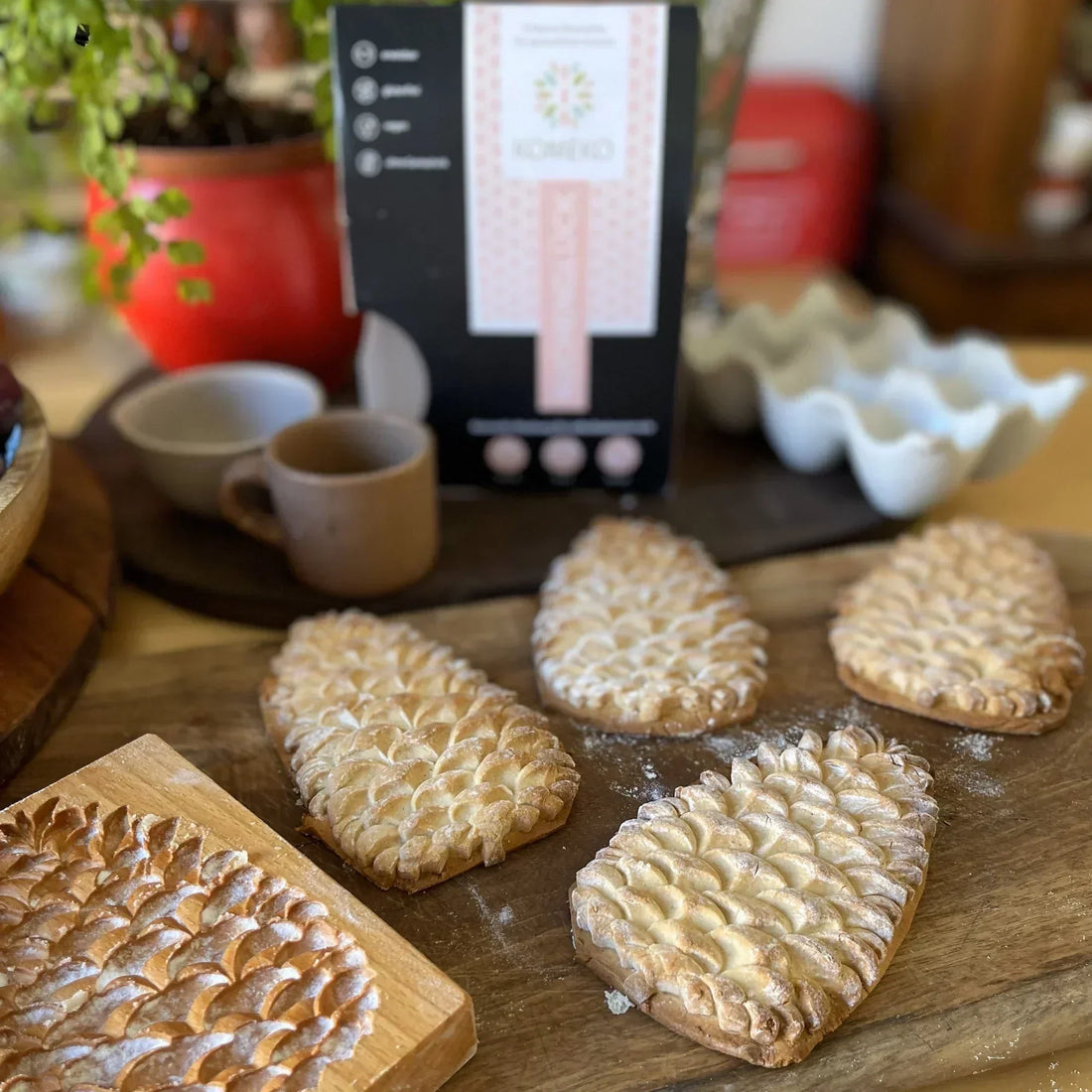 Zimt Shortbreads
