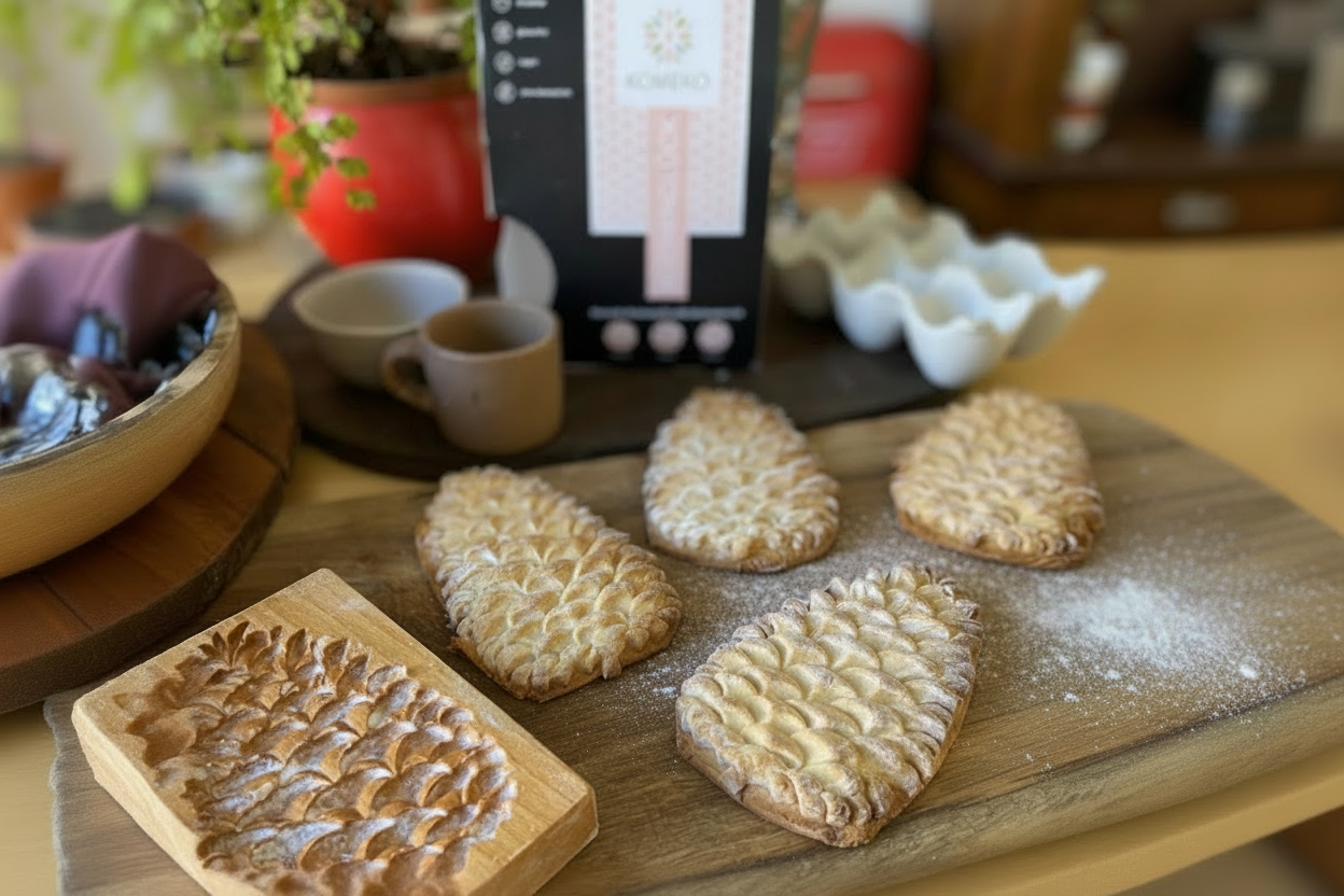 Zimt Shortbreads
