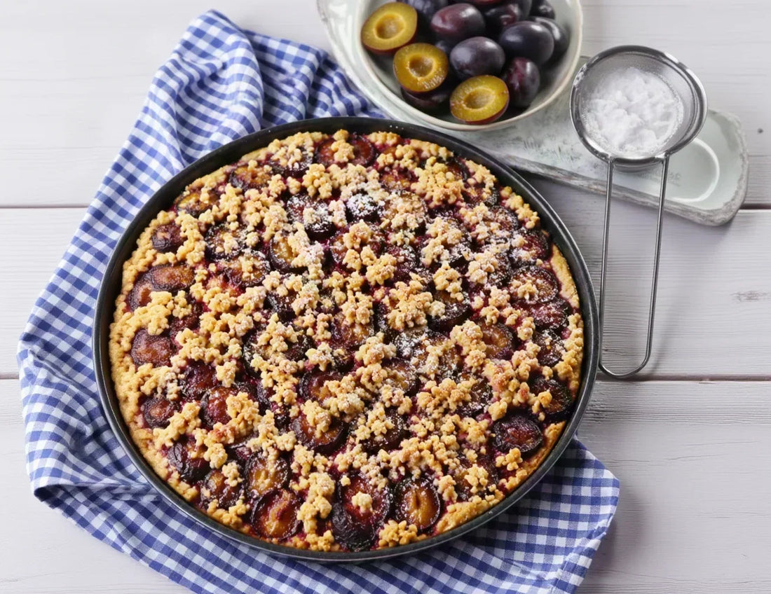 Zwetschgen-Streuselkuchen