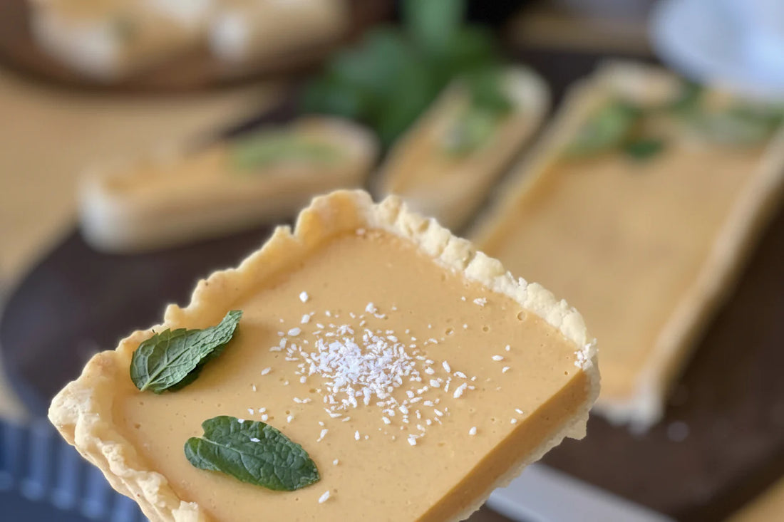 Aprikosen-Tarte