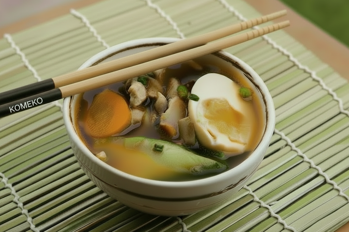 Erdnuss Ramen Bowl
