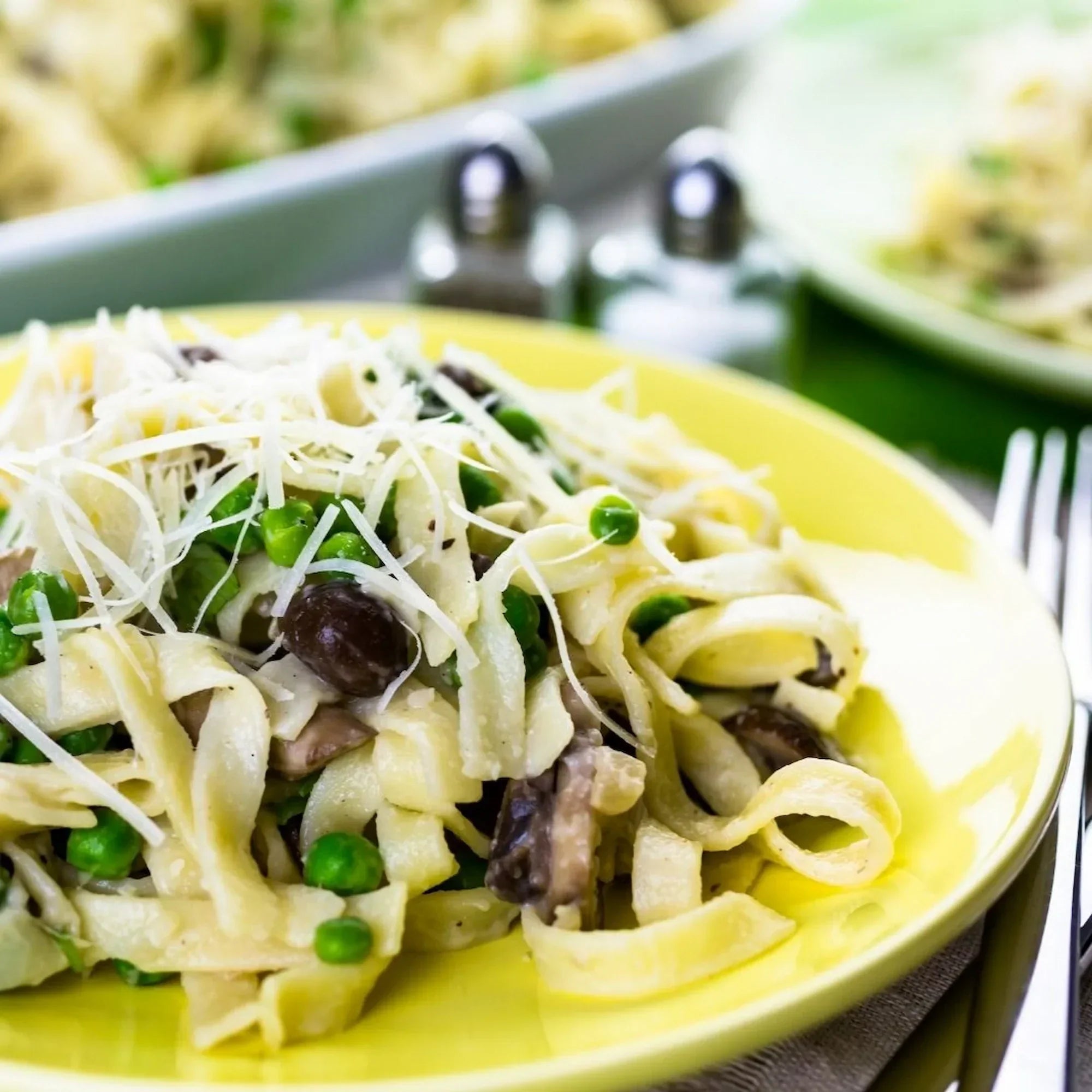 Fettuccine Champignon